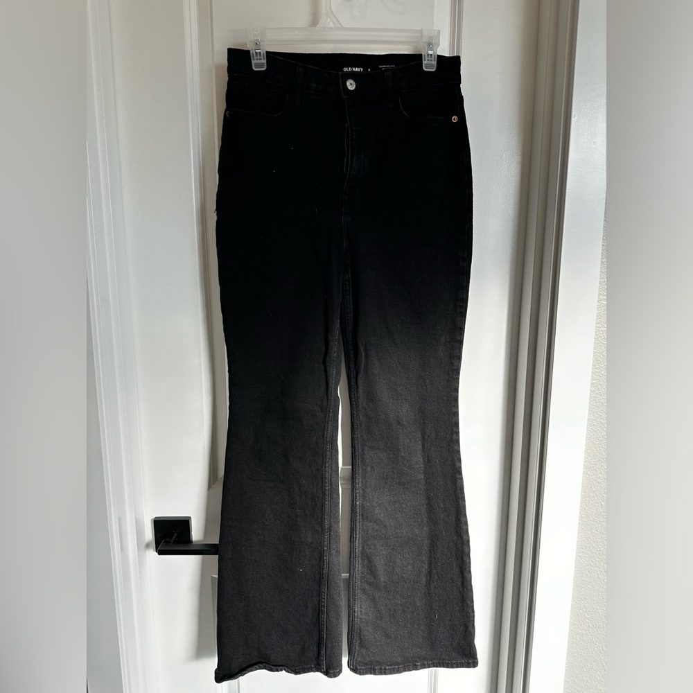 Old Navy Higher High Rise Flare jeans